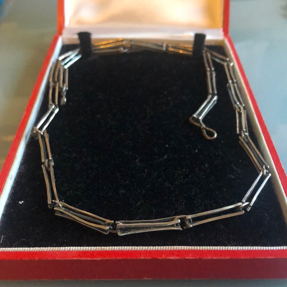 Original Vintage Georg Jensen long necklace